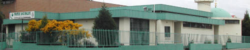 Coburg Fatih mosque
