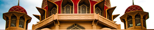 Mosque domes